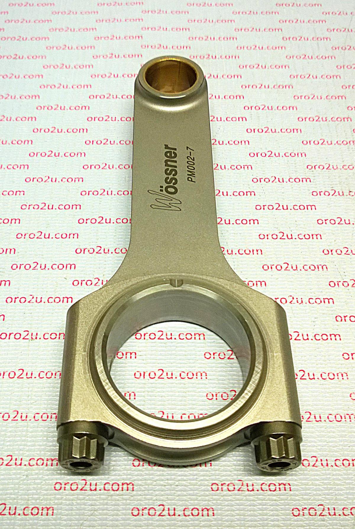 Connecting Rod Set 4 1300 Hayabusa, Wossner KCRM002H Suzuki Road