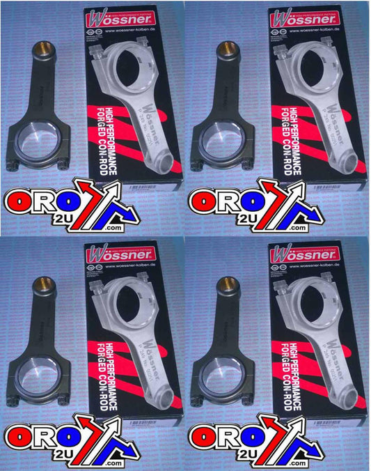 Connecting Rod Set/4 Suzuki Wossner KCRM006H