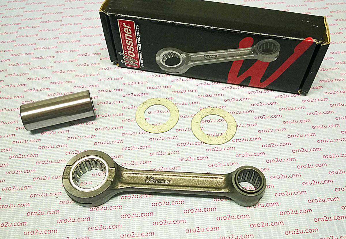 Connecting Rod 01-04 YZ125, Wossner P2017 Yamaha MX, Made in Germany