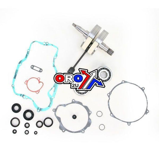CRANKSHAFT BOTTOM KIT 02-04 KX250, WISECO WPC128A KAWASAKI