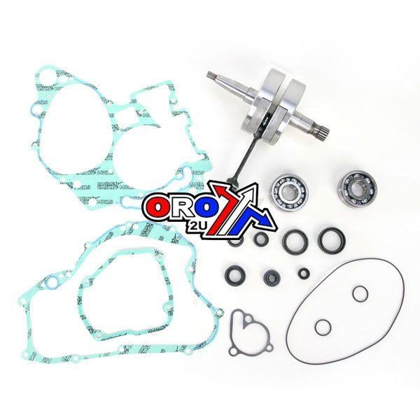 CRANKSHAFT BOTTOM KIT 01-03 RM125, WISECO WPC121 SUZUKI MX