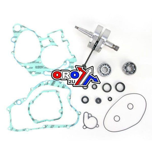 CRANKSHAFT BOTTOM KIT 01-03 RM125, WISECO WPC121 SUZUKI MX