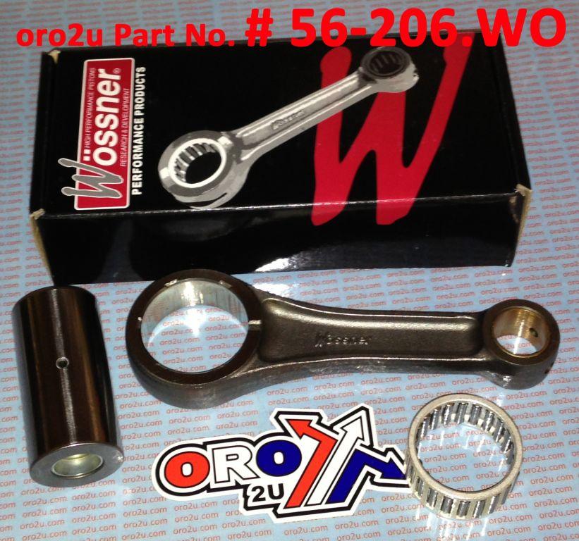 Connecting Rod Kit YFM660R 01, Wossner P4037 Pin 73.70mm, Pin Dia 37mm - Length 73.70mm