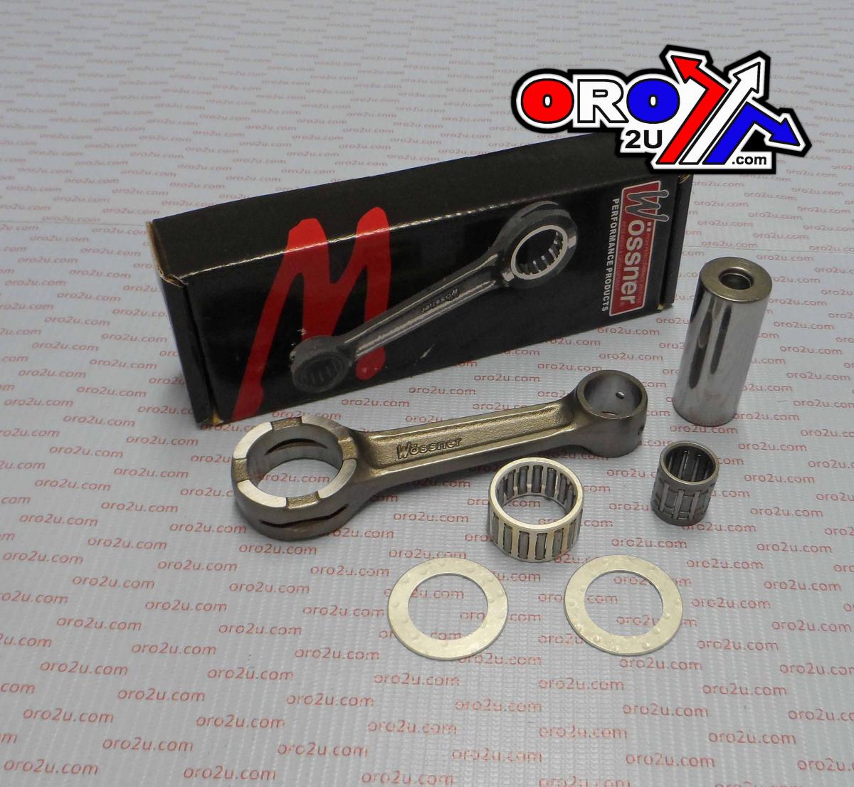 Connecting Rod Kit CR125 85-87, Wossner P2041, 12161-01B00