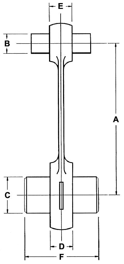 Connecting Rod 89-92 LT160E, Vesrah VA-3007 Suzuki ATV, Made In Japan