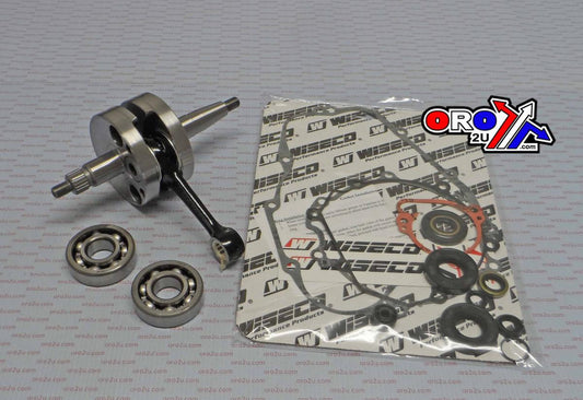 CRANKSHAFT BOTTOM KIT KX85/100 06-13, WISECO WPC164 KAWASAKI MX