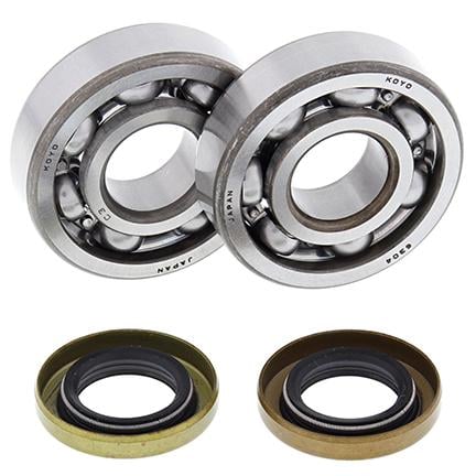 All Balls Racing Crankshaft Bearing & Seal Kit, Allballs 24-1102 KTM SX 60