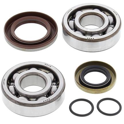All Balls Racing Crankshaft Bearing & Seal Kit, Allballs 24-1103 KTM 65 SX