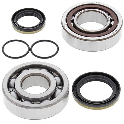 All Balls Racing Crankshaft Bearing & Seal Kit, Allballs 24-1097 KTM 125 200