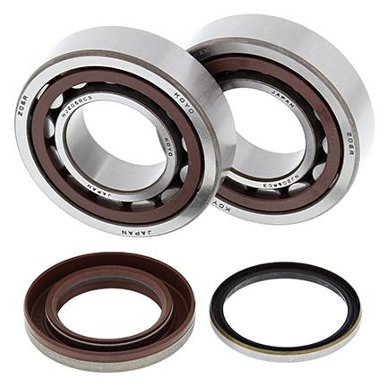 All Balls Racing Crank Brg+Seal Kit 05-12 SXF, Allballs 24-1105 KTM Sx-f 250, Crankshaft Bearing & Seal Kit