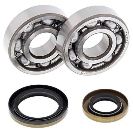 All Balls Racing Crankshaft Bearing & Seal Kit, Allballs 24-1110 Gas-Gas