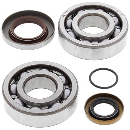 All Balls Racing Crankshaft Bearing & Seal Kit, Allballs 24-1112 Gasgas