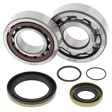 All Balls Racing Crankshaft Bearing & Seal Kit, Allballs 24-1115 Gasgas
