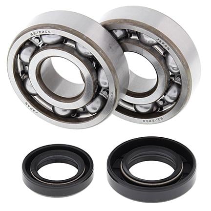 All Balls Racing Crankshaft Bearing & Seal Kit, Allballs 24-1002 CR80R CR85R