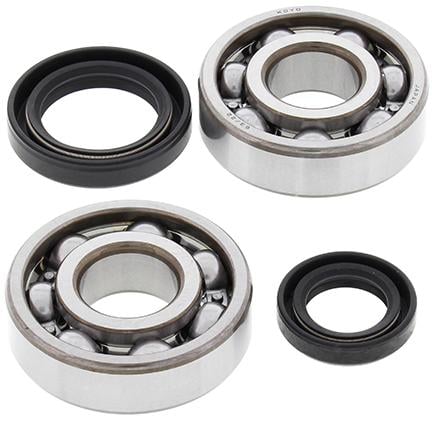 All Balls Racing Crankshaft Bearing & Seal Kit, Allballs 24-1003 CR125R 87-07