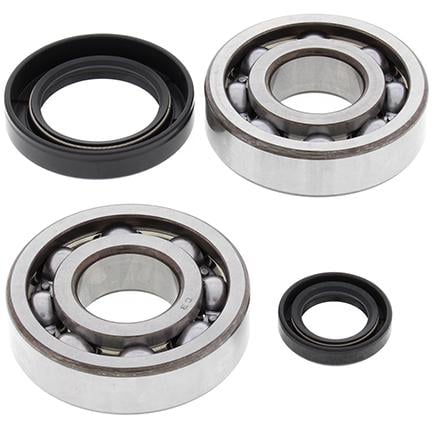 All Balls Racing Crankshaft Bearing & Seal Kit, Allballs 24-1004 CR250 CR500