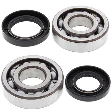 All Balls Racing Crankshaft Bearing & Seal Kit, Allballs 24-1005 TRX250R Atc