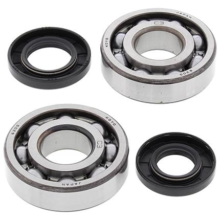 All Balls Racing Crankshaft Bearing & Seal Kit, Allballs 24-1009 KXT250 atv
