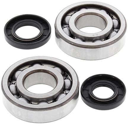 All Balls Racing Crankshaft Bearing & Seal Kit, Allballs 24-1010 KX250 87-01