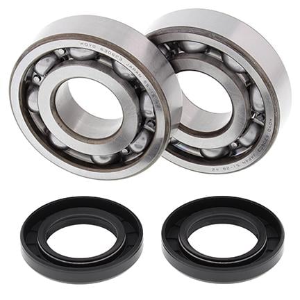 All Balls Racing Crankshaft Bearing & Seal Kit, Allballs 24-1011 KX500 83-04