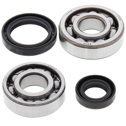 All Balls Racing Crankshaft Bearing & Seal Kit, Allballs 24-1013 RM80 86-88