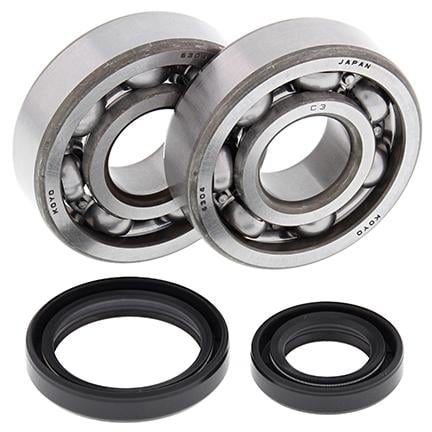 All Balls Racing Crankshaft Bearing & Seal Kit, Allballs 24-1014 RM80 RM85