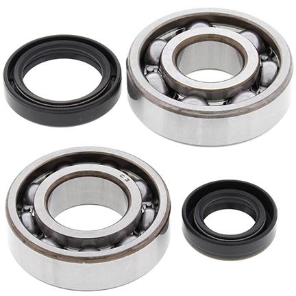 All Balls Racing Crankshaft Bearing & Seal Kit, Allballs 24-1015 RM125 82-88