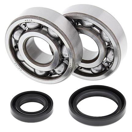 All Balls Racing Crankshaft Bearing & Seal Kit, Allballs 24-1016 RM125 89-08