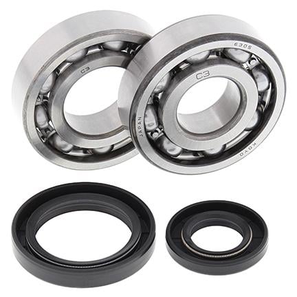 All Balls Racing Crankshaft Bearing & Seal Kit, Allballs 24-1017 RM250 86-88