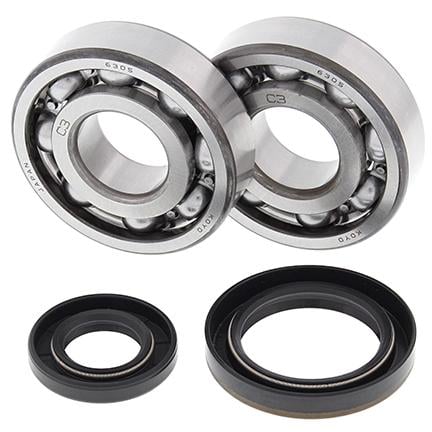 All Balls Racing Crankshaft Bearing & Seal Kit, Allballs 24-1019 RM250 89-93
