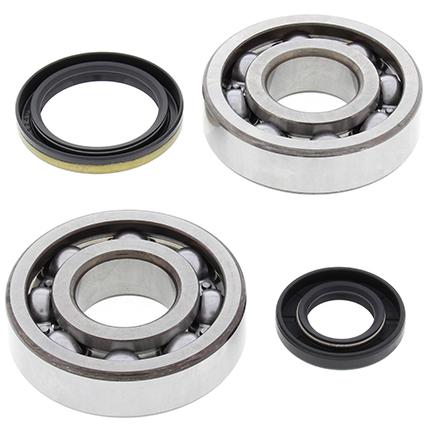 All Balls Racing Crankshaft Bearing & Seal Kit, Allballs 24-1020 RM250 94-95