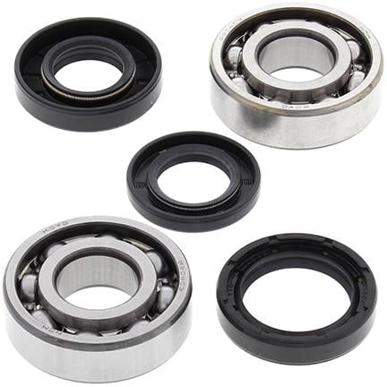 All Balls Racing Crankshaft Bearing & Seal Kit, Allballs 24-1022 YZ80 74-92