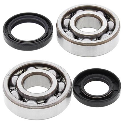 All Balls Racing Crankshaft Bearing & Seal Kit, Allballs 24-1024 YZ125 86-00