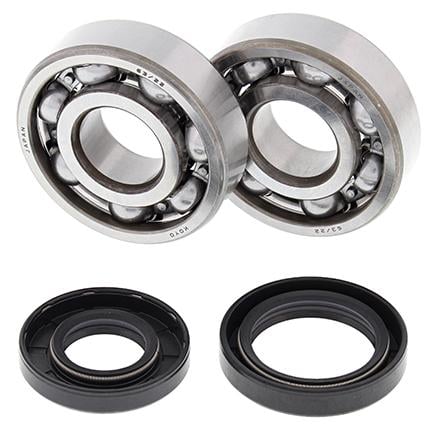 All Balls Racing Crankshaft Bearing & Seal Kit, Allballs 24-1025 YZ125 01-04