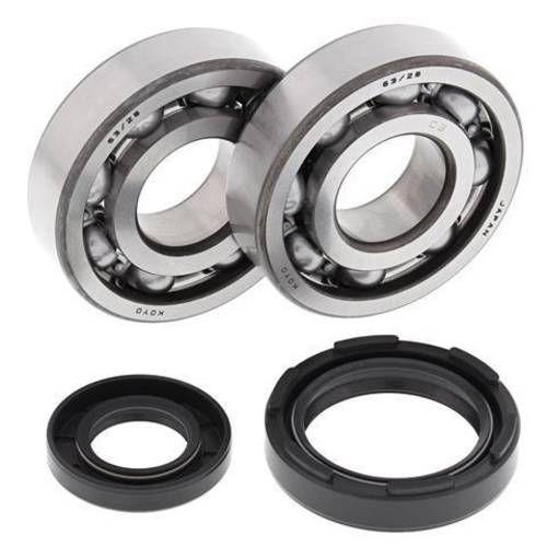 All Balls Racing Crankshaft Bearing & Seal Kit, Allballs 24-1027 YZ250 88-97