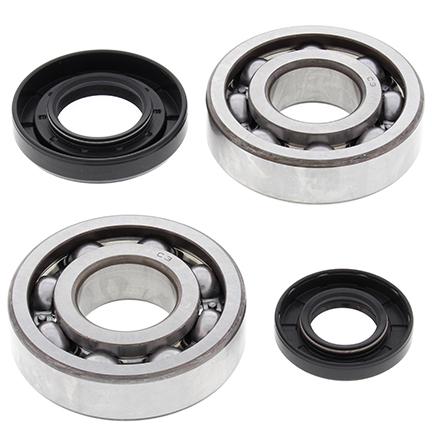 All Balls Racing Crankshaft Bearing & Seal Kit, Allballs 24-1029 YZ250 01-13