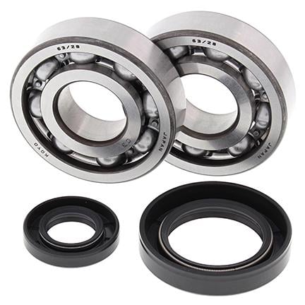 All Balls Racing Crankshaft Bearing & Seal Kit, Allballs 24-1030 CR250 92-07