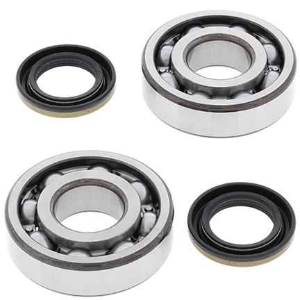 All Balls Racing Crankshaft Bearing & Seal Kit, Allballs 24-1045 KDX220 97-05