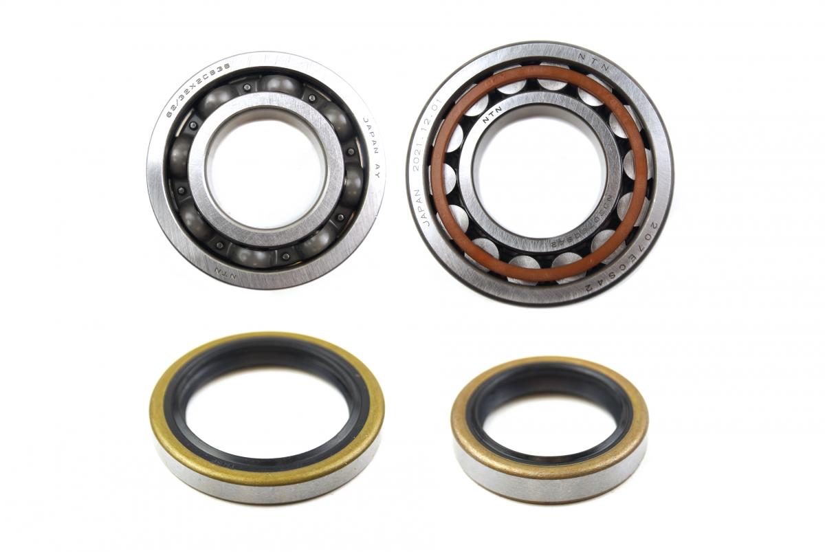 Pro-X Racing Crankshaft Bearing & Seal Kit, Prox 23.CBS63004 KTM250 Made In Japan
