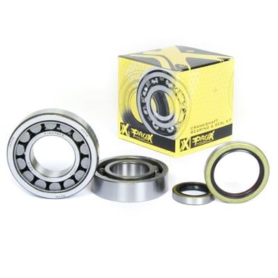 Pro-X Racing Crankshaft Bearing & Seal Kit, Prox 23.CBS63004 KTM250 Made In Japan