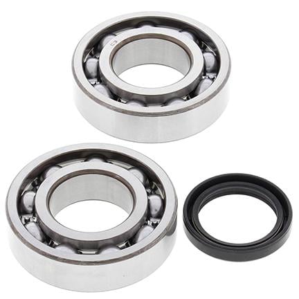 All Balls Racing Crankshaft Bearing & Seal Kit, Allballs 24-1081 KXF 250 RMZ