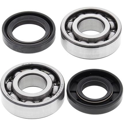All Balls Racing Crankshaft Bearing & Seal Kit, Allballs 24-1061 PW50 QT50