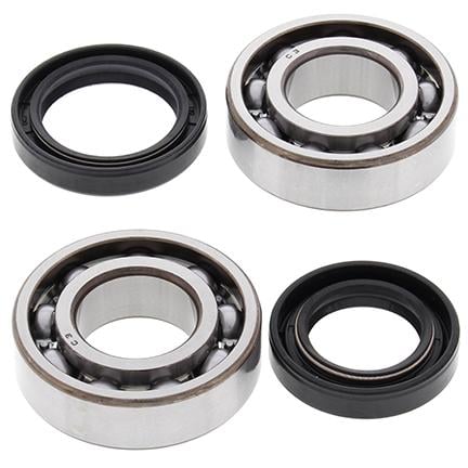 All Balls Racing Crankshaft Bearing & Seal Kit, Allballs 24-1074 PW80 83-06