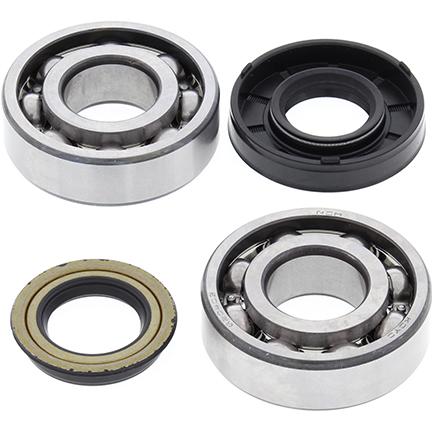 All Balls Racing Crankshaft Bearing & Seal Kit, Allballs 24-1083 Polaris