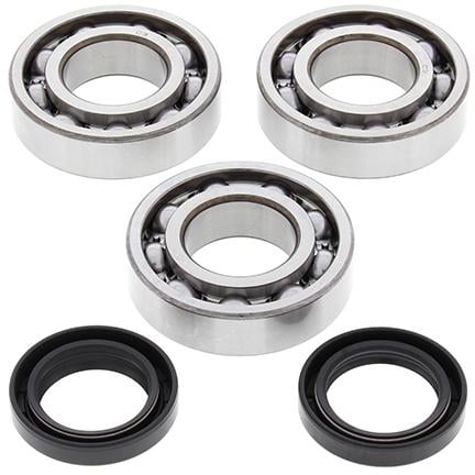 All Balls Racing Crankshaft Bearing & Seal Kit, Allballs 24-1078 Polaris
