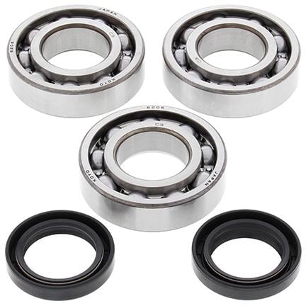 All Balls Racing Crankshaft Bearing & Seal Kit, Allballs 24-1092 Polaris