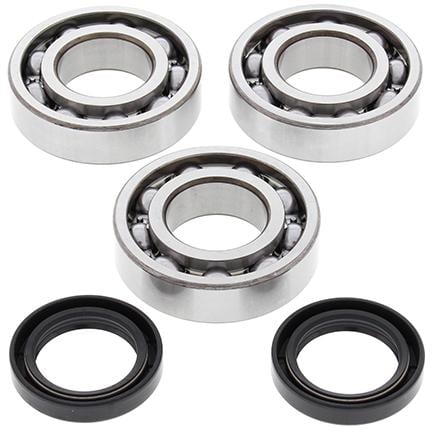 All Balls Racing Crankshaft Bearing & Seal Kit, Allballs 24-1077 Polaris