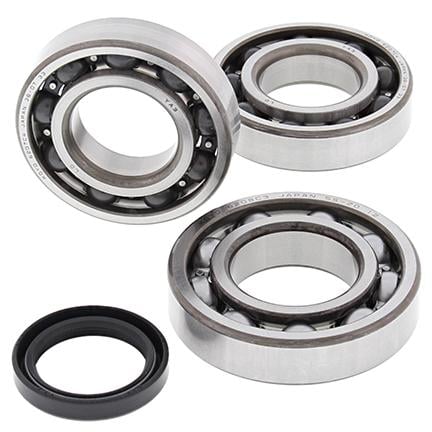 All Balls Racing Crankshaft Bearing & Seal Kit, Allballs 24-1085 Polaris