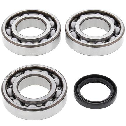 All Balls Racing Crankshaft Bearing & Seal Kit, Allballs 24-1076 Polaris