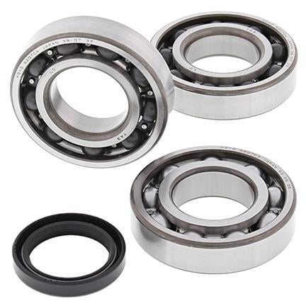 All Balls Racing Crankshaft Bearing & Seal Kit, Allballs 24-1090 Polaris